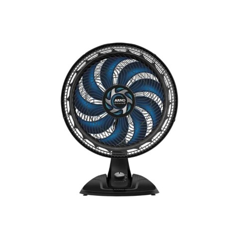 VENTILADOR ARNO X-TREME 9 DE MESA 40CM VE90 220V Negro