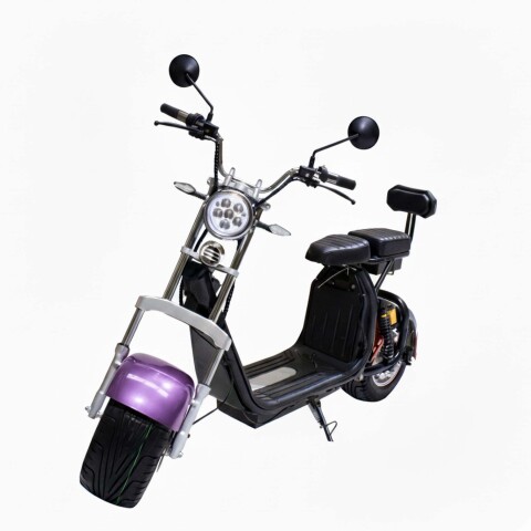 Moto Electrica Gogreen Deluxe 1500W 20Ah 40Km Autono. 45Km/h Color Variante Violeta