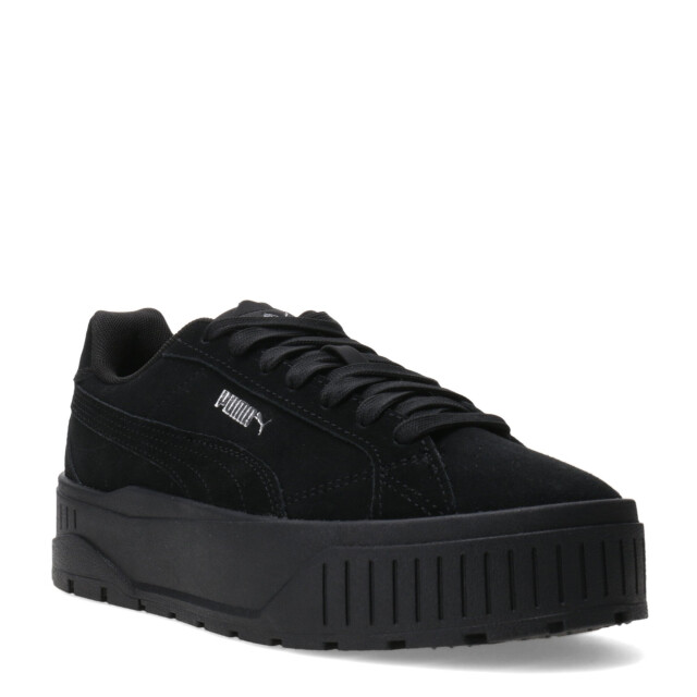 Championes de Mujer Puma Karmen II W Negro - Plateado