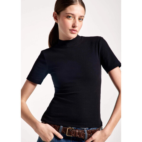 BLUSA MM FEM PRETO ESCURO