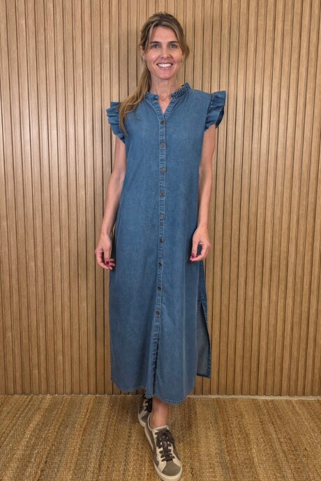 Vestido Malibu Denim Azul