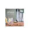 SET VASO VIDRIO 360ML 4PZAS Unica