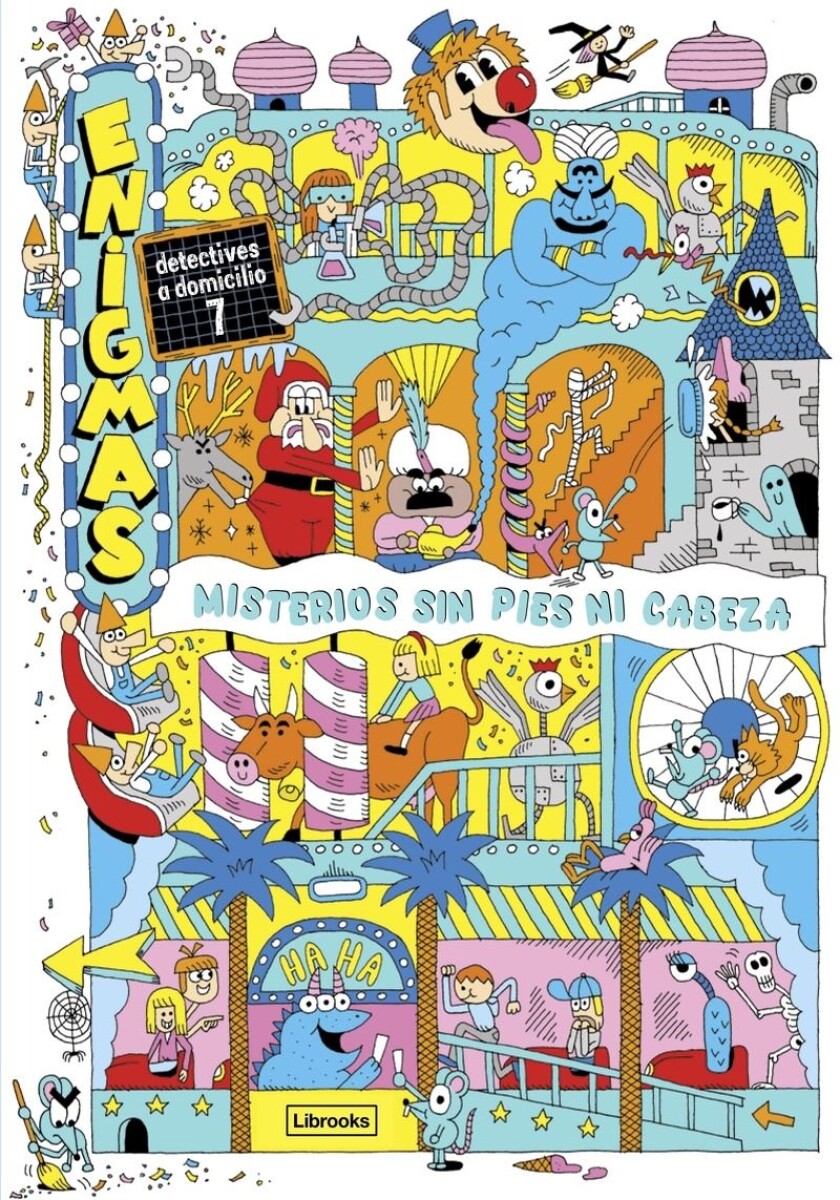 Enigmas. Detectives A Domicilio 7: Misterios Sin Pies Ni Cab 