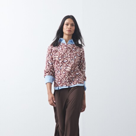 SWEATER LANTIS Marron