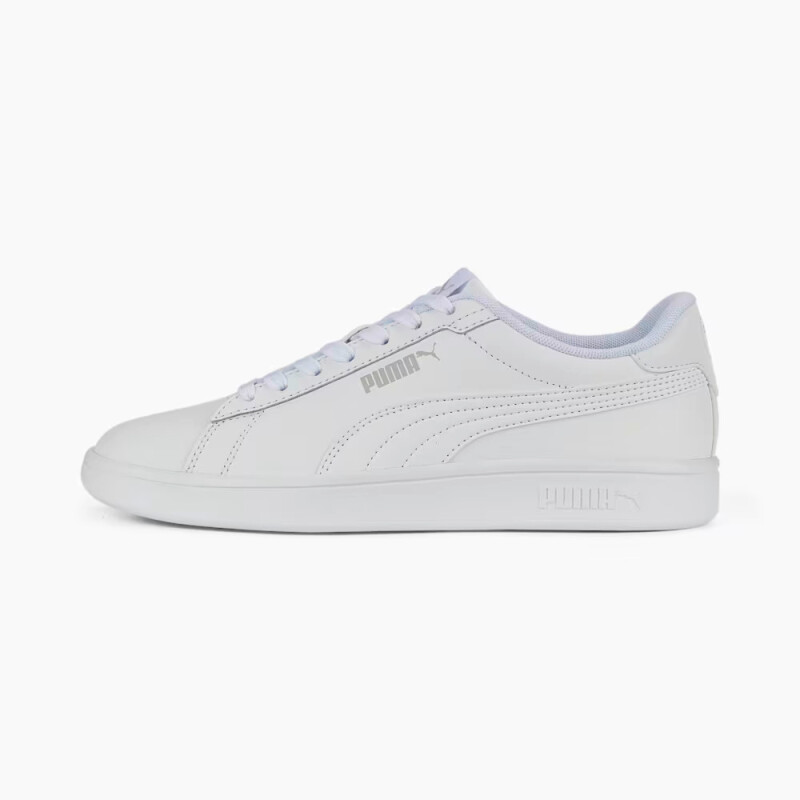 Zapatillas Puma Smash 3.0 de Niños Blanco