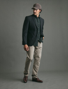 012613 CAMISA HARRY Verde