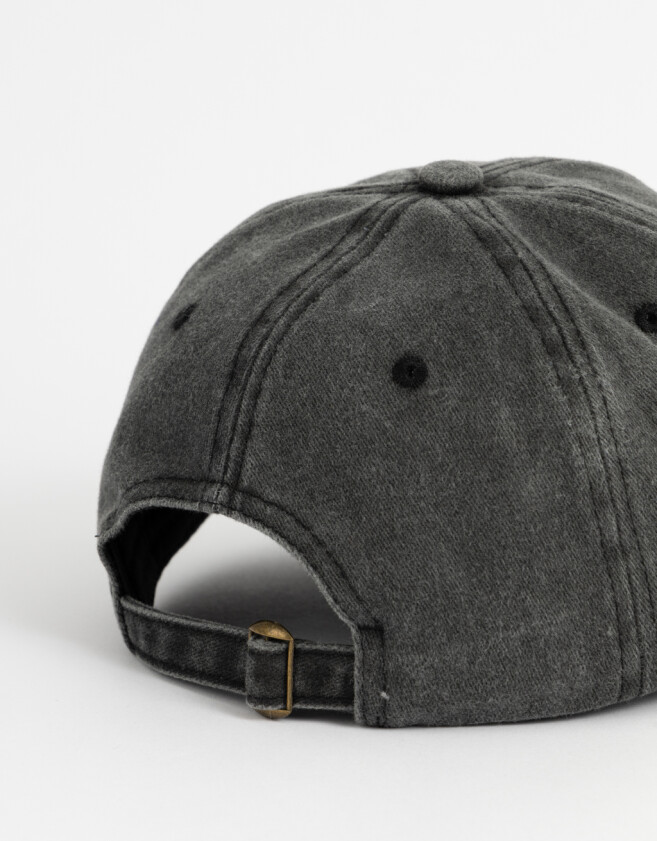 Caps Estampados Caps - Negro
