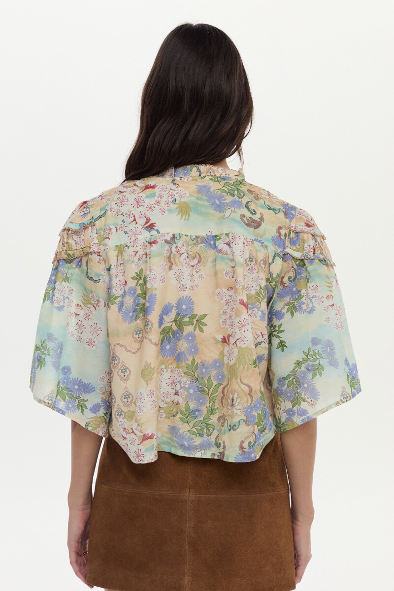Blusa Naia Rosa