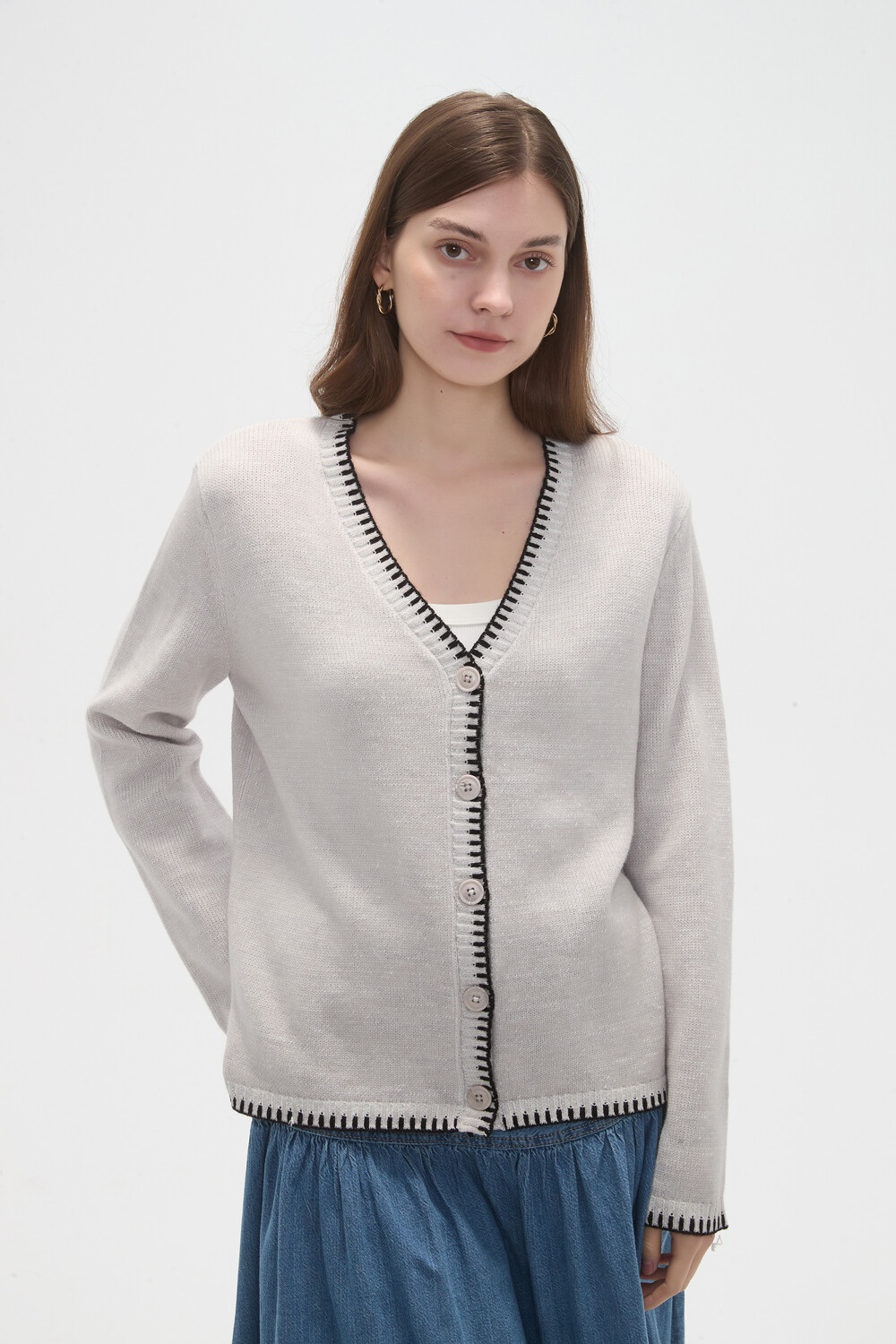 Cardigan Kholmar Estampado 1