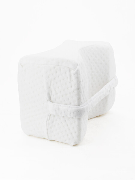 ALMOHADA VISCOELASTICA PARA PIERNAS BLANCO