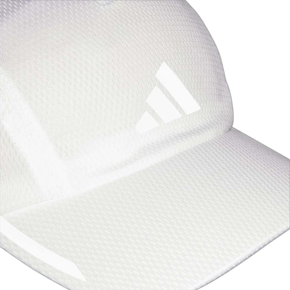 Gorra Running Run Mes Ca A.R. Unisex White/reflective Silver