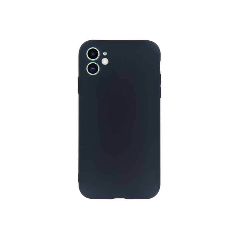 Protector iPhone 11 engomado color negro Protector Iphone 11 Engomado Color Negro