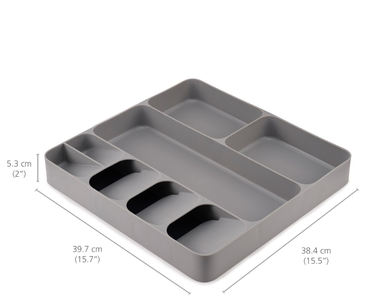 Organizador para Cubiertos y Utensilios Joseph Joseph DrawerStore™ Gris - PREVENTA Organizador para Cubiertos y Utensilios Joseph Joseph DrawerStore™ Gris - PREVENTA