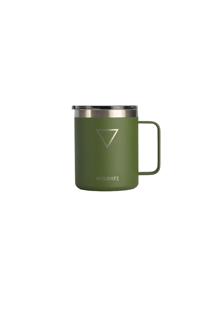 TAZA HYDRATE 355ML VERDE MILITAR