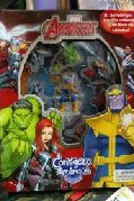 CONTACTO A LA DIVERSION - AVENGERS CONTACTO A LA DIVERSION - AVENGERS