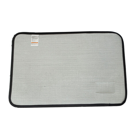 Alfombra super peludita color gris 40*60cm Alfombra Super Peludita Color Gris 40*60cm