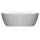 Bañera De 180X80X60 Blanco Brillo Incluye Desague