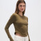 Tops Gaieja Verde Oliva Oscuro