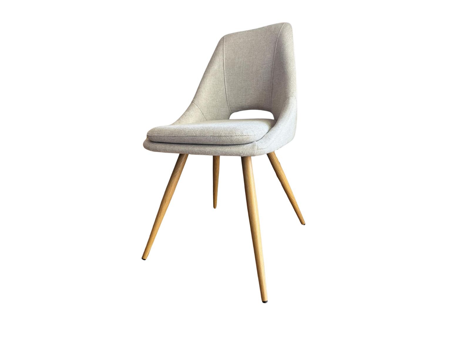 Silla CYNTIA en Tela - Beige 