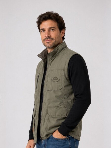 CHALECO OXX GI26-38 VERDE