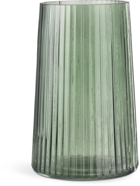 Jarrón ROY Ø13xA20cm verde Jarrón ROY Ø13xA20cm verde