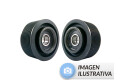 Polea Del Tensor De La Correa Hyundai Elantra/Tucson/Accent 94-12 Polea Del Tensor De La Correa Hyundai Elantra/Tucson/Accent 94-12