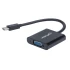 Anbyte adaptador Mini Displayport a VGA Black Anbyte adaptador Mini Displayport a VGA Black