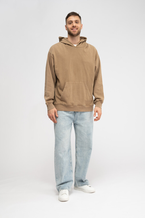 Pantalón jean ancho Azul Claro
