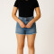 Short Abai Azul Claro