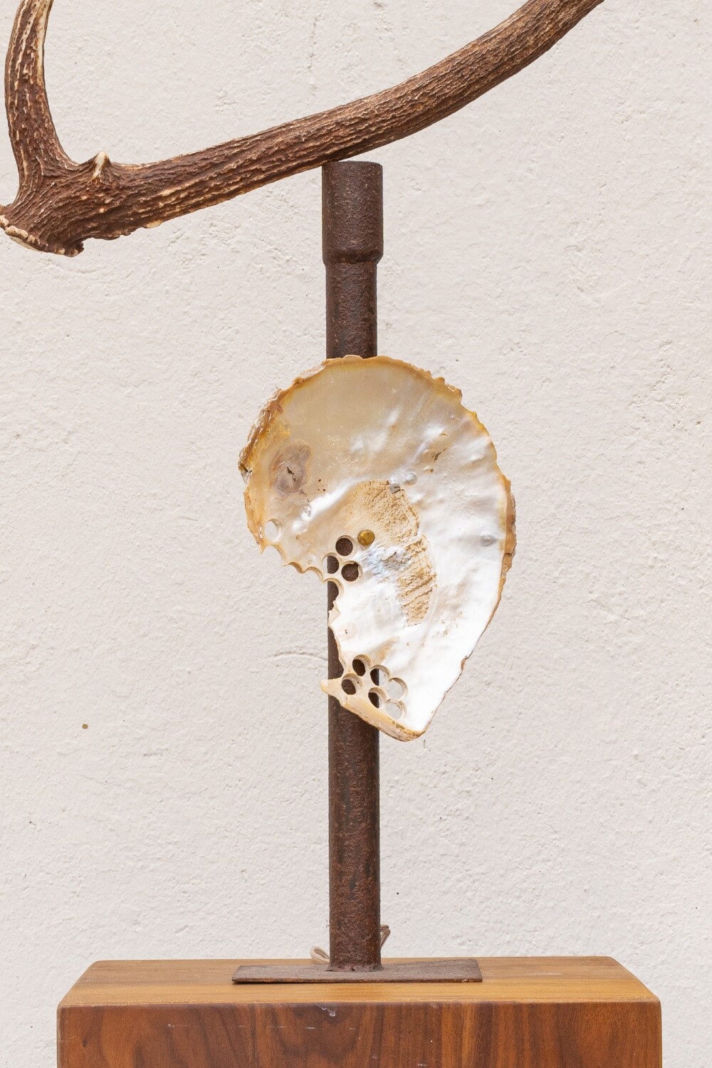 Nácar Lamp óxido