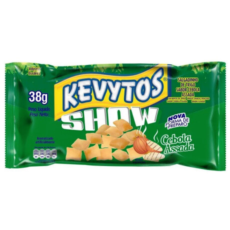 SNACK KEVYTOS 38G CEBOLLA SNACK KEVYTOS 38G CEBOLLA