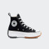 Botitas Converse Run Star Hike Hi Black/white/gum