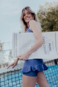 Falda Lasa AZUL