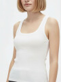 Musculosa Malisa Marfil / Off White