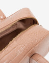 City Cartera City Efecto Croco - Rosa Claro