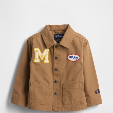 DIS MICKEY CHORE JACKET KOLA NUT