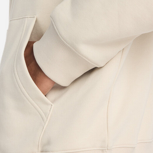 Canguro New Balance Sport Essentials French Terry - Beige Canguro New Balance Sport Essentials French Terry - Beige