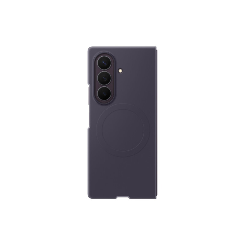 Galaxy Z Fold8 Ultra Silicone Case Violet Shadow