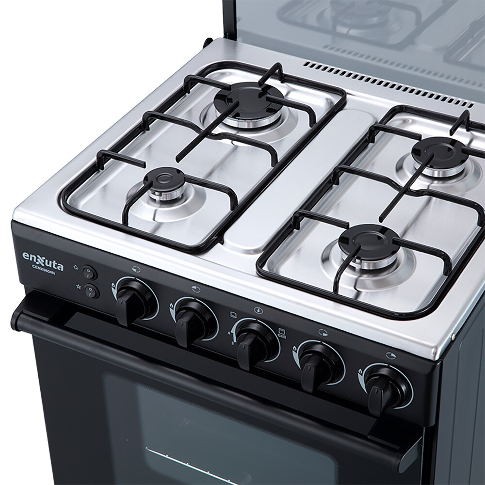 COCINA SUPERGAS 4HORNALLAS NEGRA Cocina Supergas 4hornallas Negra