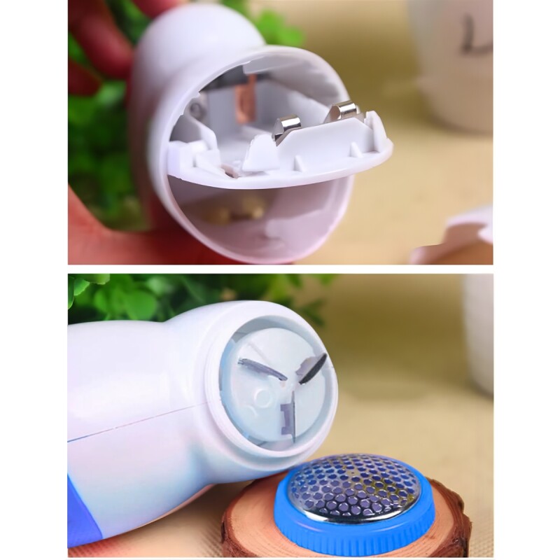 Quita pelusa BLANCO Y VERDE