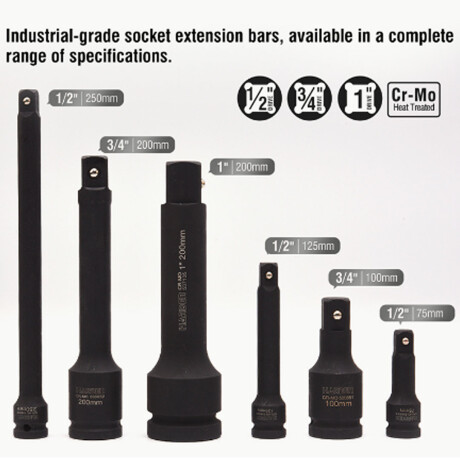 BARRA DE EXTENSIÓN DE 200 MM 3/4 N/a