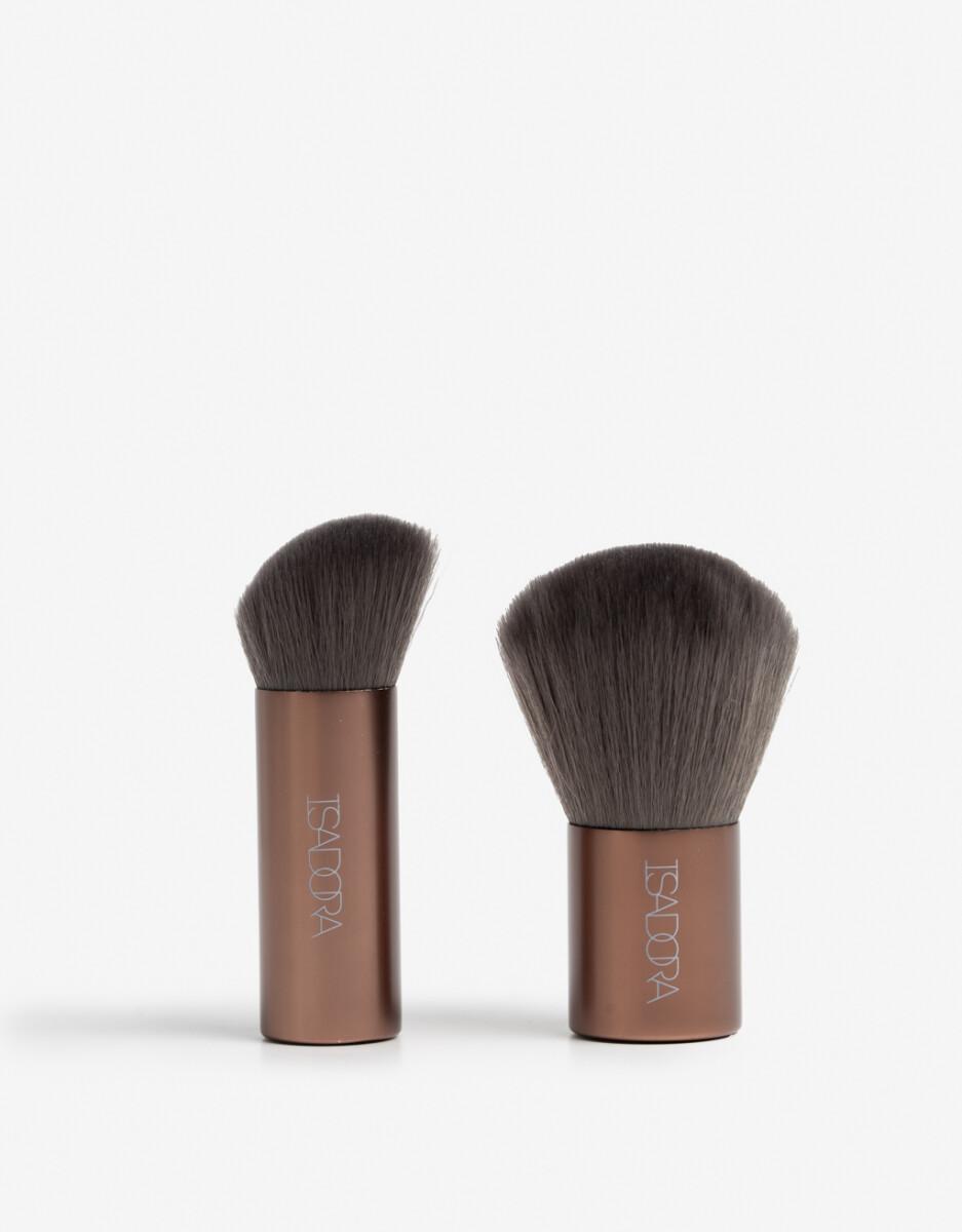 Brochas y Aplicadores Brochas - Marron Metalizado 