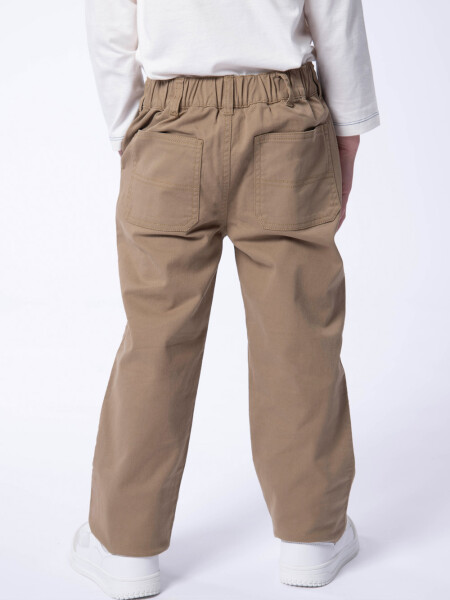 Pantalón carpintero Caqui