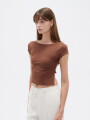 Tops Puccino Marron