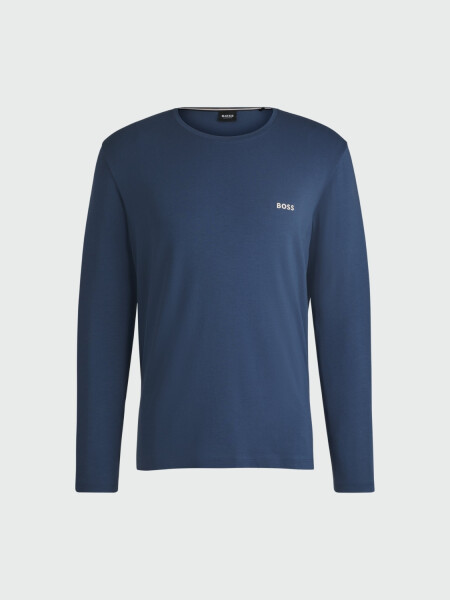 BOSS - Buzo de Manga Larga Loungwear Violeta