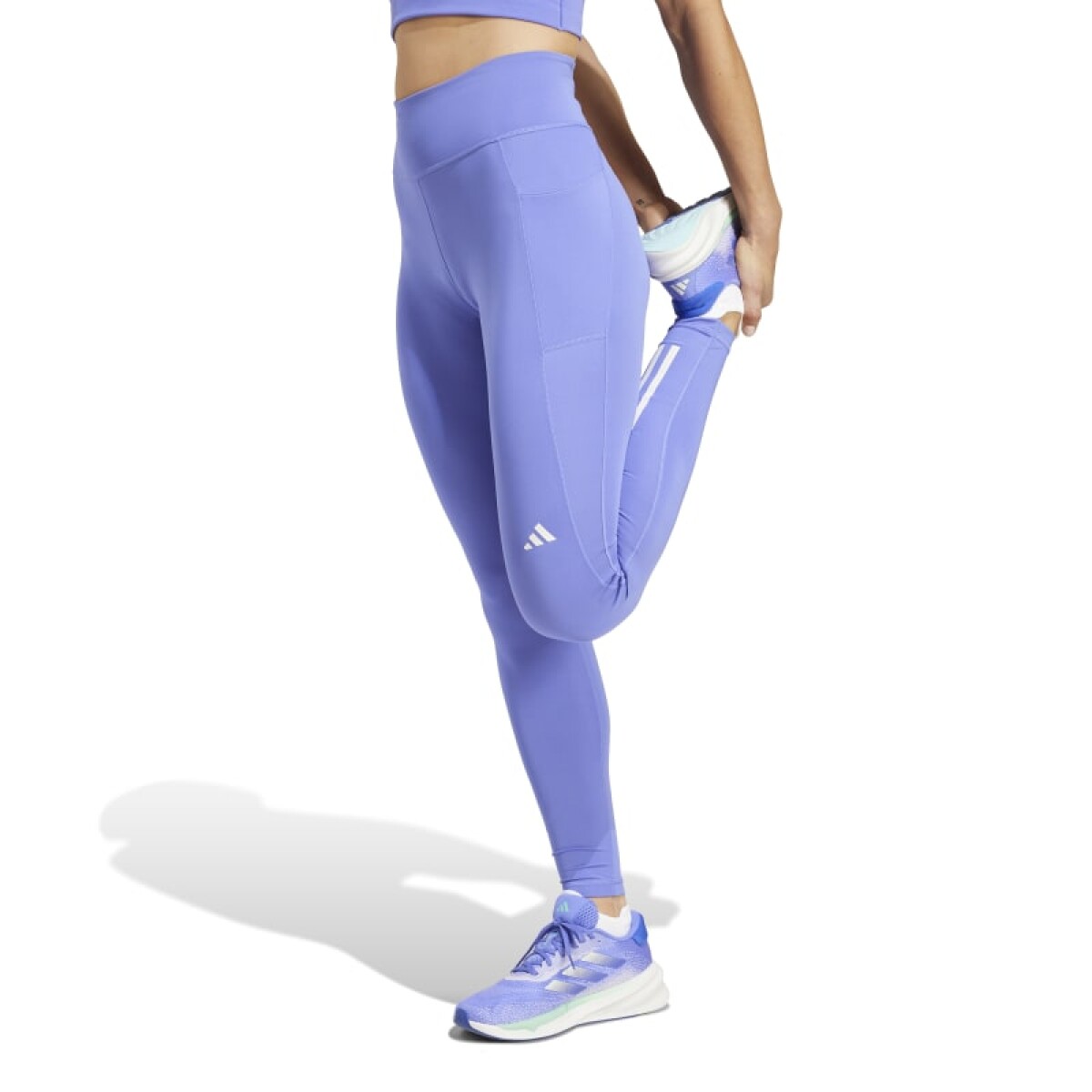 Calza Adidas Own The Run - Azul 