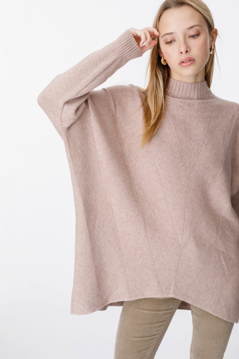 Sweater Luna - Vison 