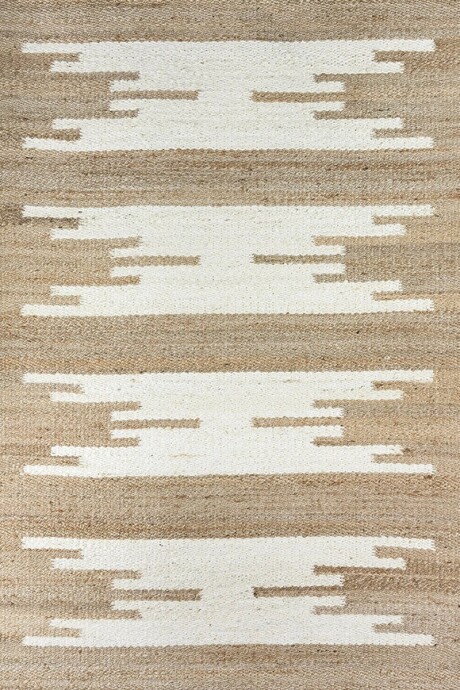 Kochi ALFOMBRA KOCHI 160X230 NATURAL BLEACH