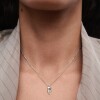 COLGANTE PDPAOLA P INITIAL SILVER Colgante Pdpaola P Initial Silver