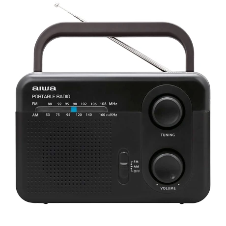 Aiwa Radio Analógico Am/fm Portátil AWFML4 001
